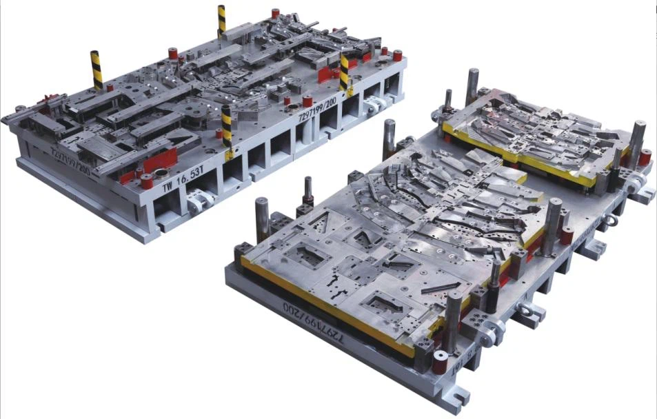 টার্মিনাল এনক্লোজার স্ট্যাম্পিং: উচ্চ-নির্ভুল বৈদ্যুতিক উপাদানগুলির জন্য উন্ন...